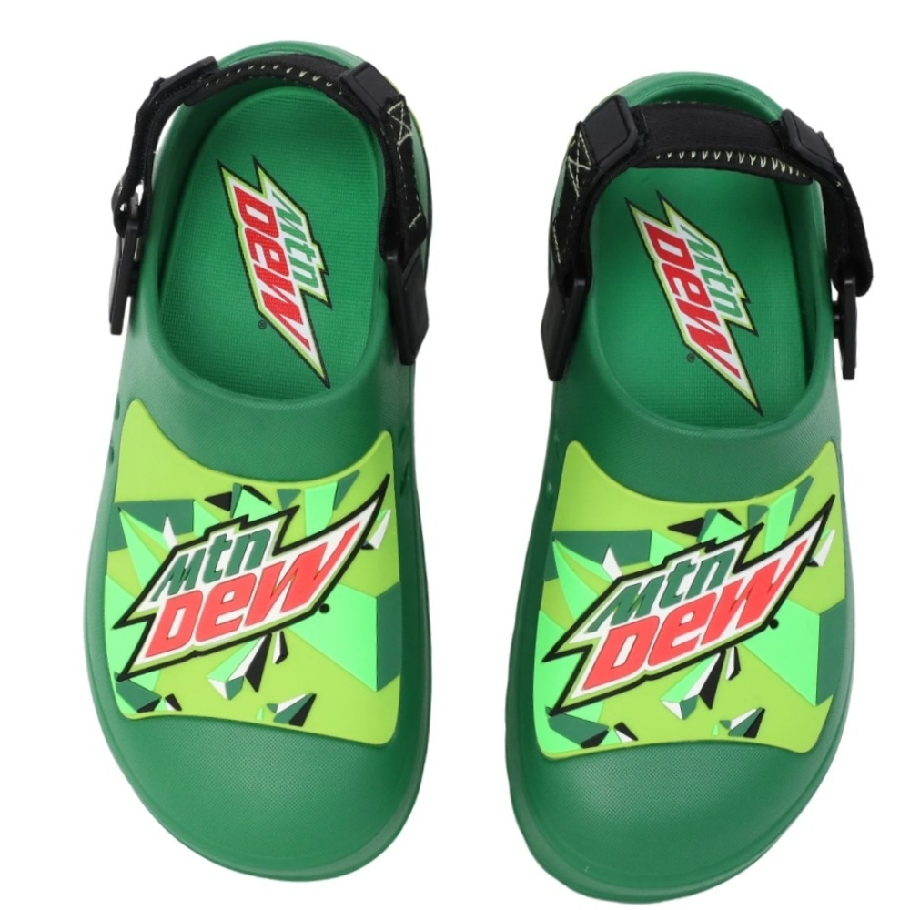 Men's ⛱️ Mountain Dew ⛱️ Sandals - Sz 13